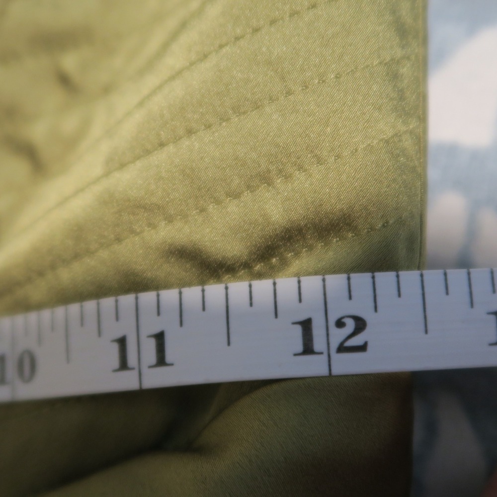 House of CB Myrna Olive Corset Satin Slip Dress Timeless Elegant - Picture 12 of 14